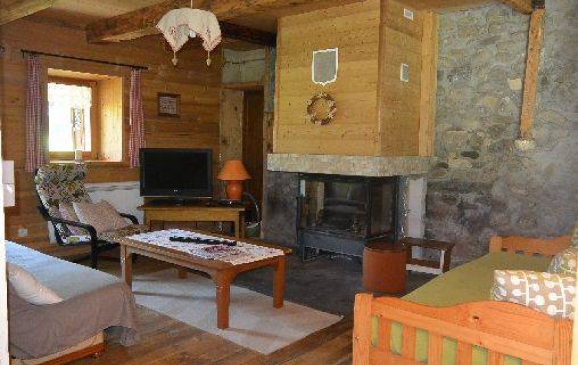 Location de vacances - Chalet à Entremont