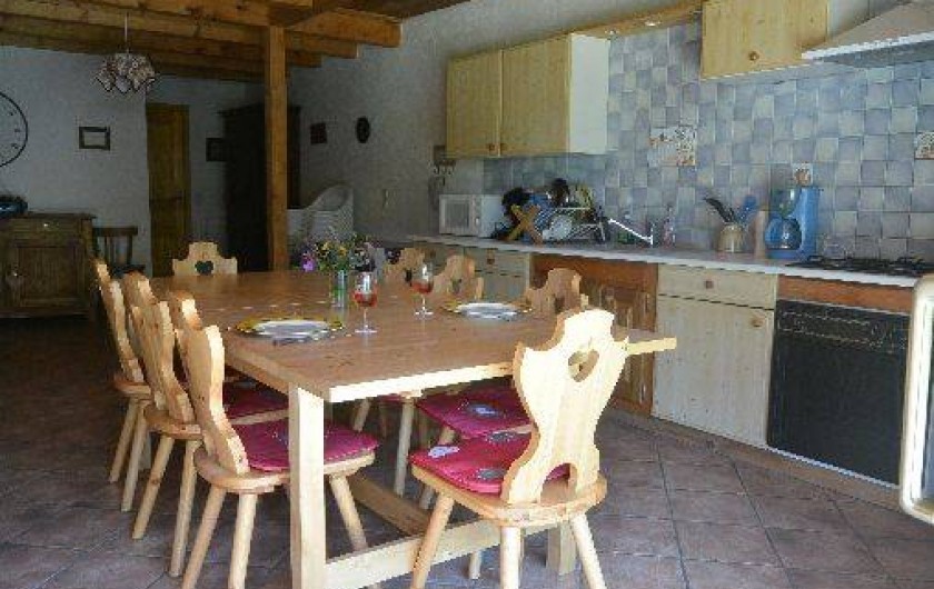 Location de vacances - Chalet à Entremont