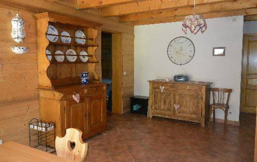 Location de vacances - Chalet à Entremont