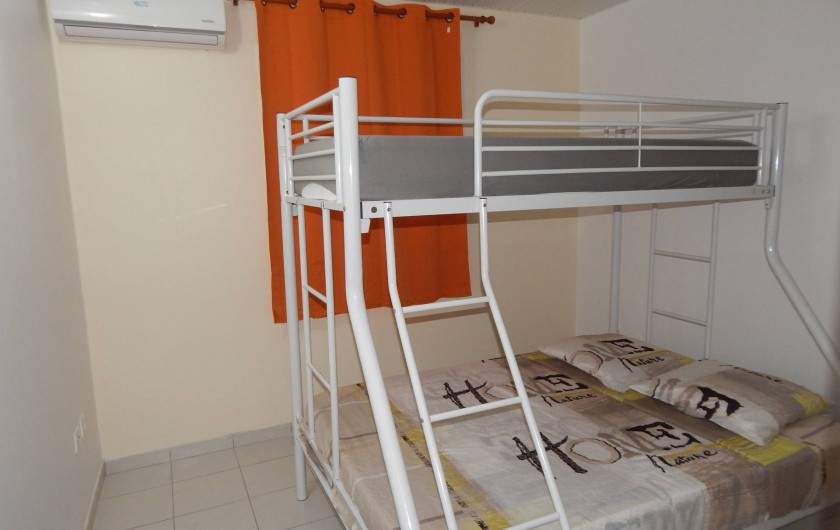 Location de vacances - Villa à Sainte-Anne - chambre 2