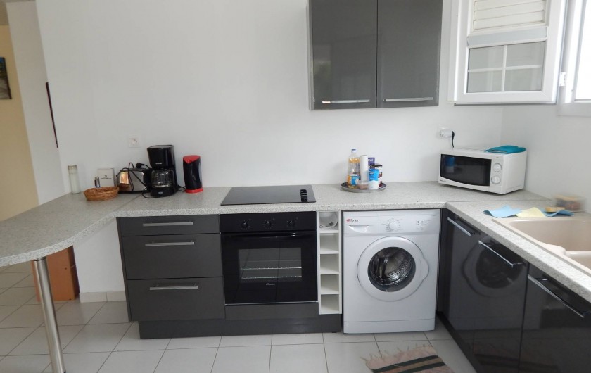 Location de vacances - Villa à Sainte-Anne - cuisine