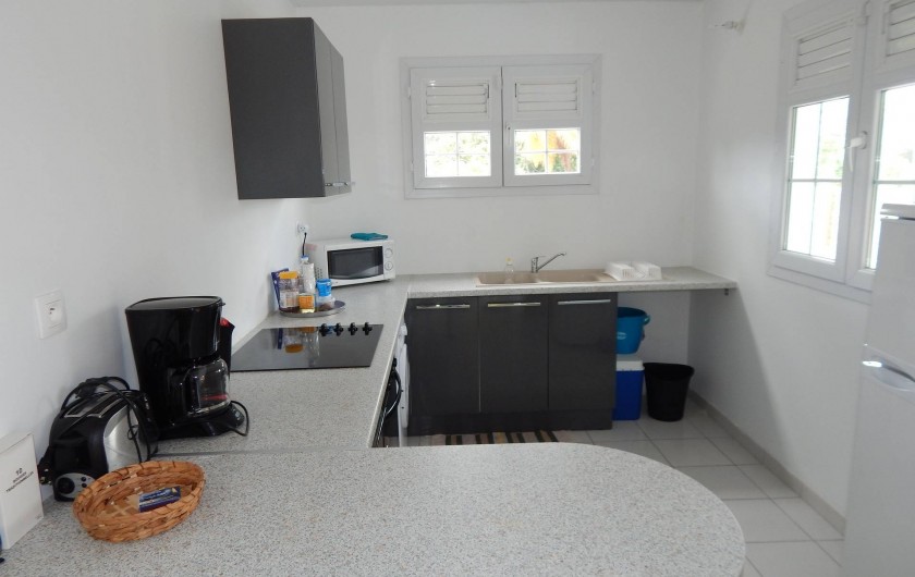 Location de vacances - Villa à Sainte-Anne - cuisine