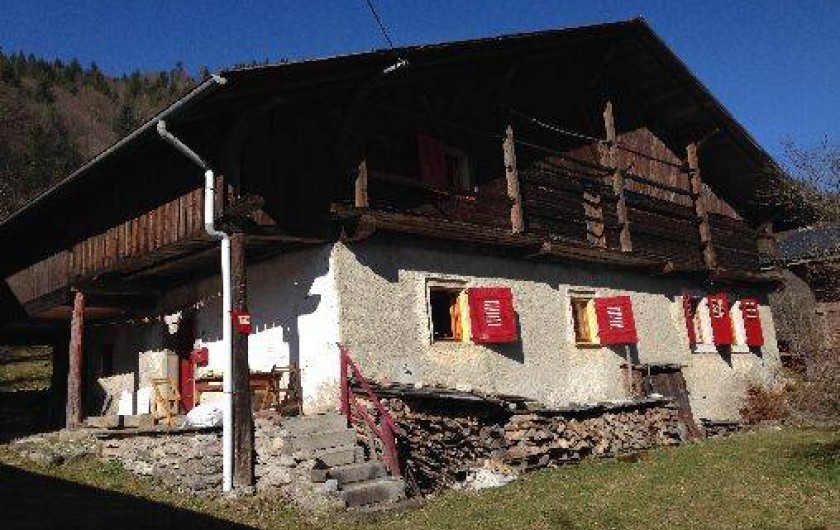 Location de vacances - Villa à Essert-Romand