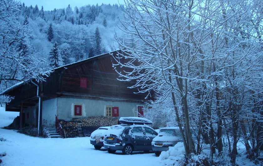 Location de vacances - Villa à Essert-Romand