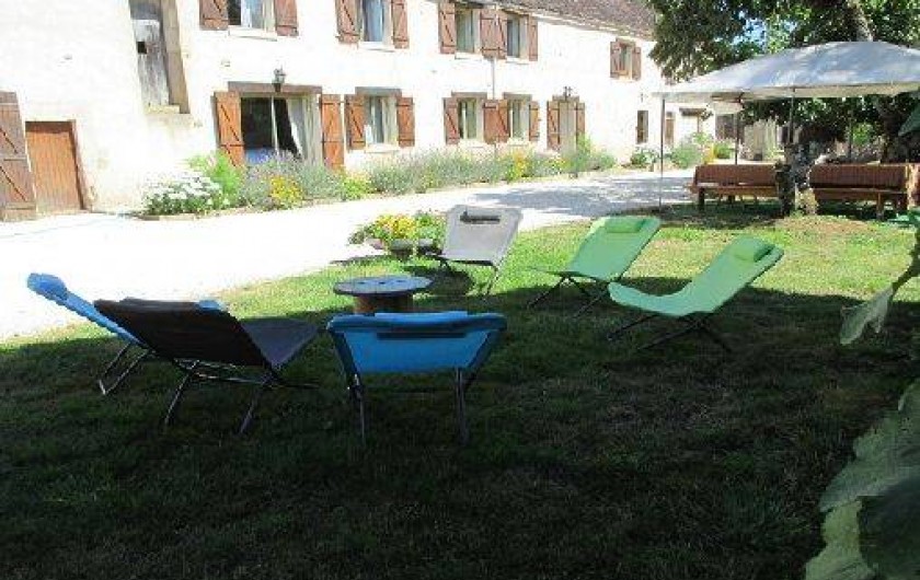 Location de vacances - Gîte à Brosses