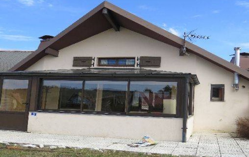 Location de vacances - Chalet à Métabief