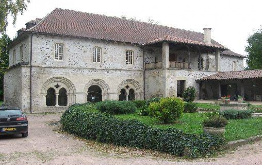 abbaye classée Monument Historique - vue de la salle capitulaire