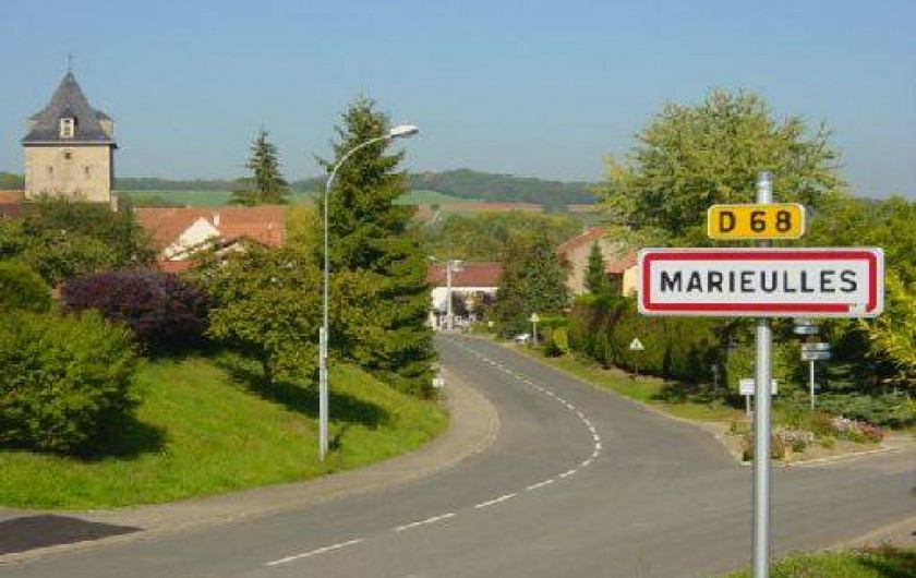 Location de vacances - Chambre d'hôtes à Marieulles