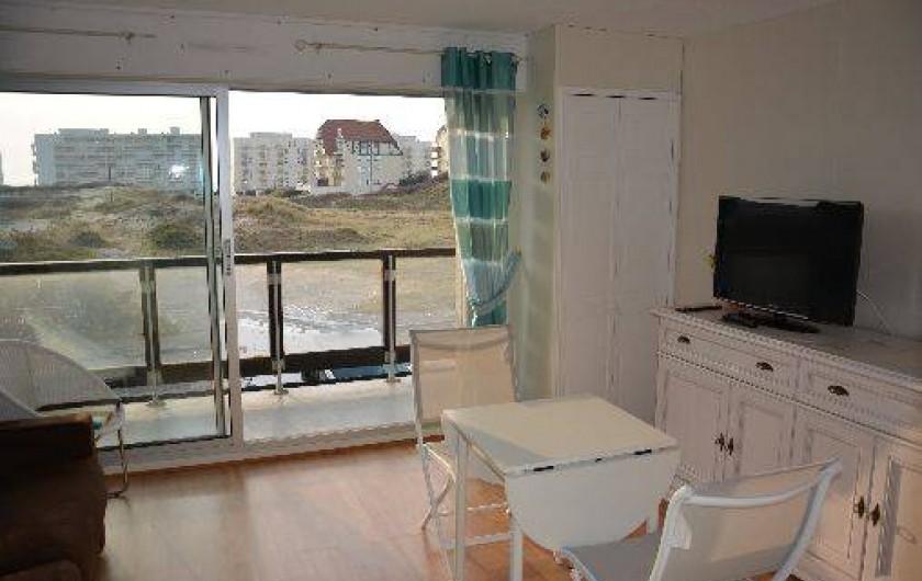 Location de vacances - Studio à Hardelot-Plage