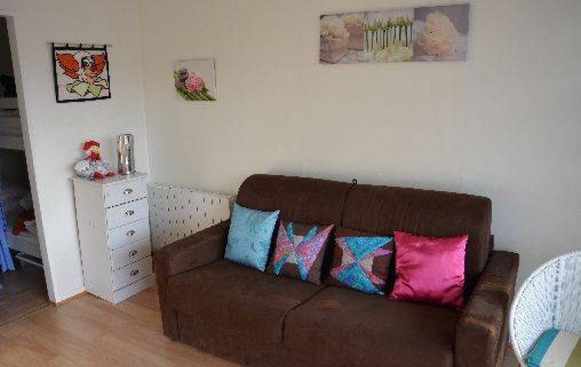 Location de vacances - Studio à Hardelot-Plage