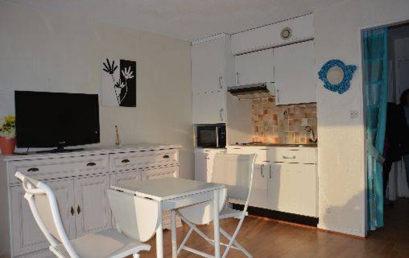 Location de vacances - Studio à Hardelot-Plage