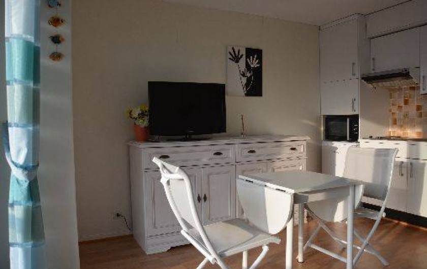Location de vacances - Studio à Hardelot-Plage