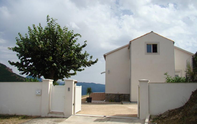 Location de vacances - Chambre d'hôtes à Cuttoli-Corticchiato - ENTREE