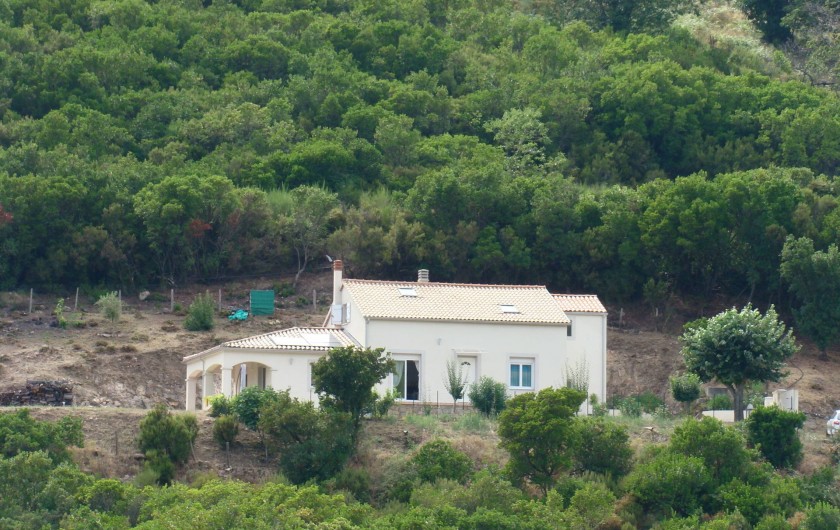Location de vacances - Chambre d'hôtes à Cuttoli-Corticchiato - Maison " A Torra Di I Galli"  au coeur du maquis