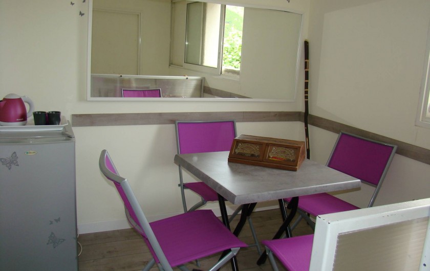 Location de vacances - Chambre d'hôtes à Cuttoli-Corticchiato - petit salon