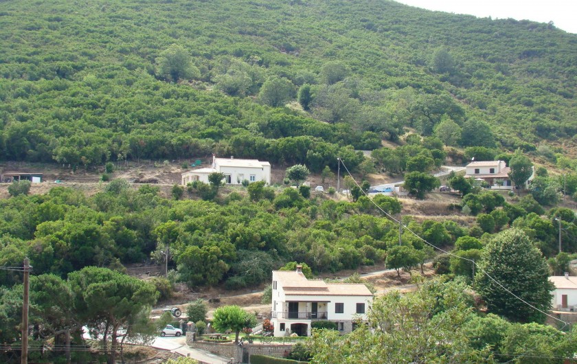 Location de vacances - Chambre d'hôtes à Cuttoli-Corticchiato - la maison dans le maquis