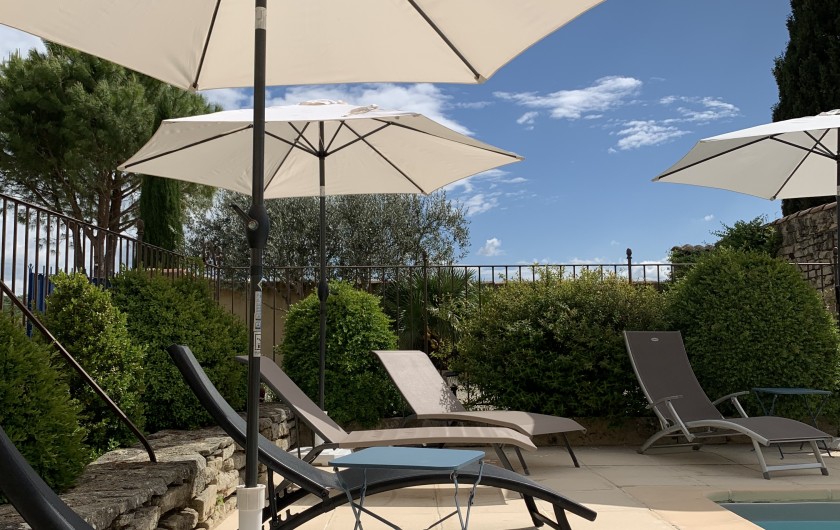 Location de vacances - Gîte à Mazan - Transat