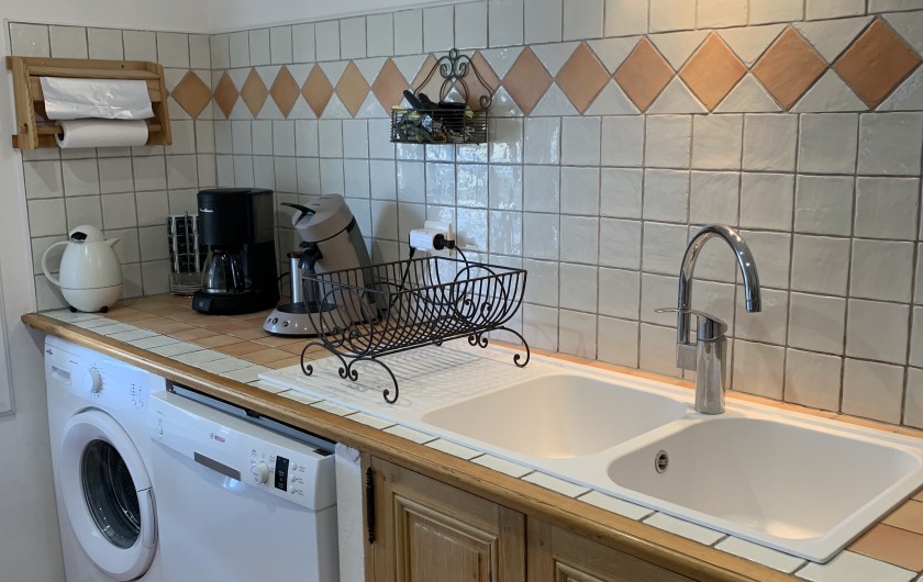 Location de vacances - Gîte à Mazan - Cuisine