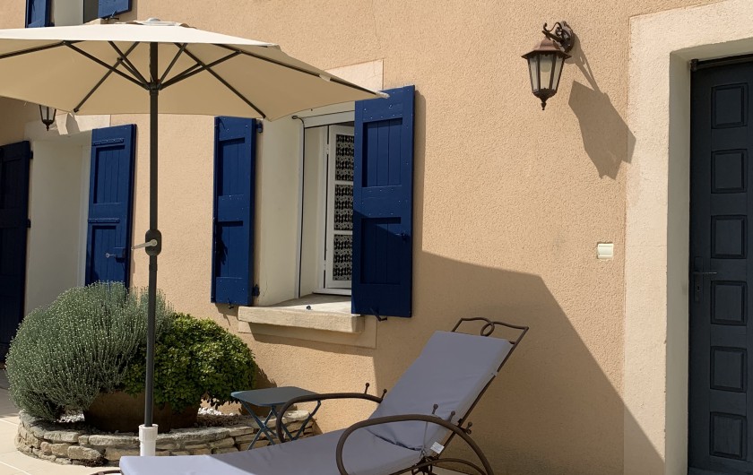 Location de vacances - Gîte à Mazan - Détente