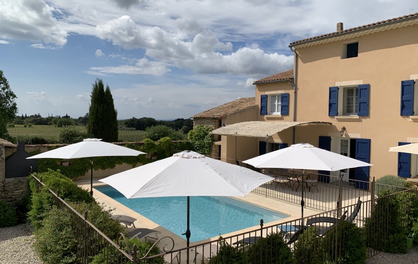 Location de vacances - Gîte à Mazan - Ensemble