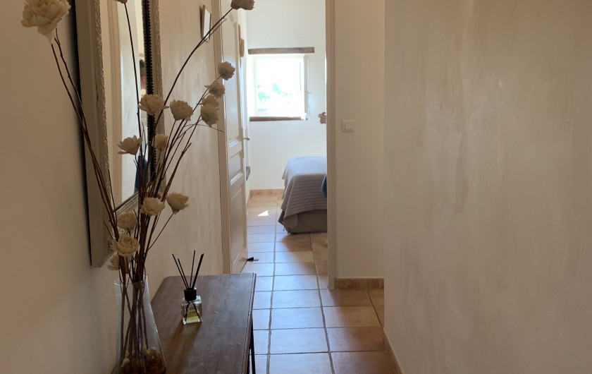 Location de vacances - Gîte à Mazan - Couloir étage
