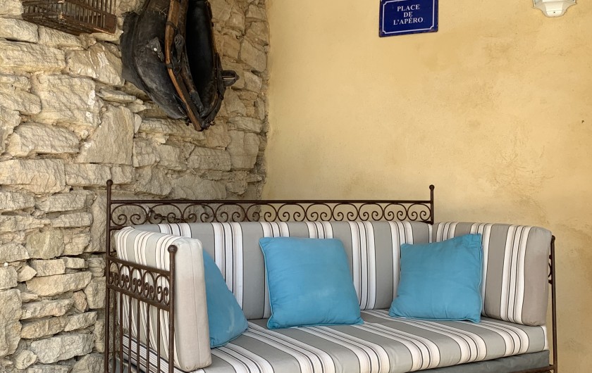 Location de vacances - Gîte à Mazan - coin pool house