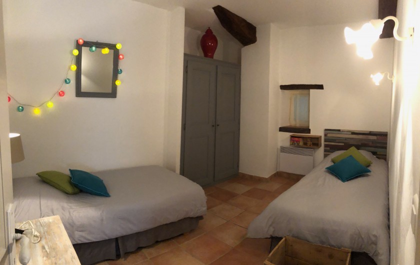Location de vacances - Gîte à Mazan - Chambre 3