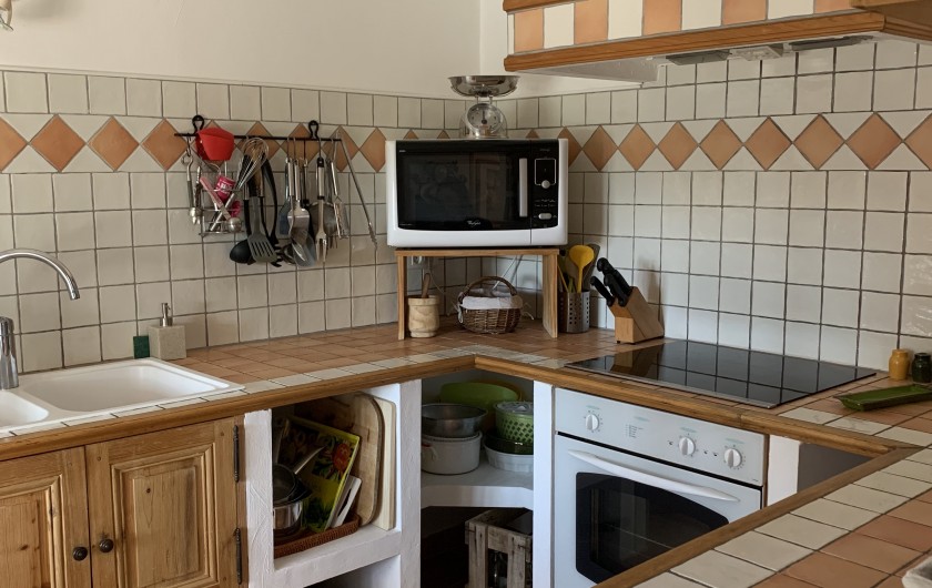Location de vacances - Gîte à Mazan - Cuisine
