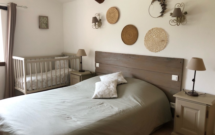 Location de vacances - Gîte à Mazan - Chambre 5