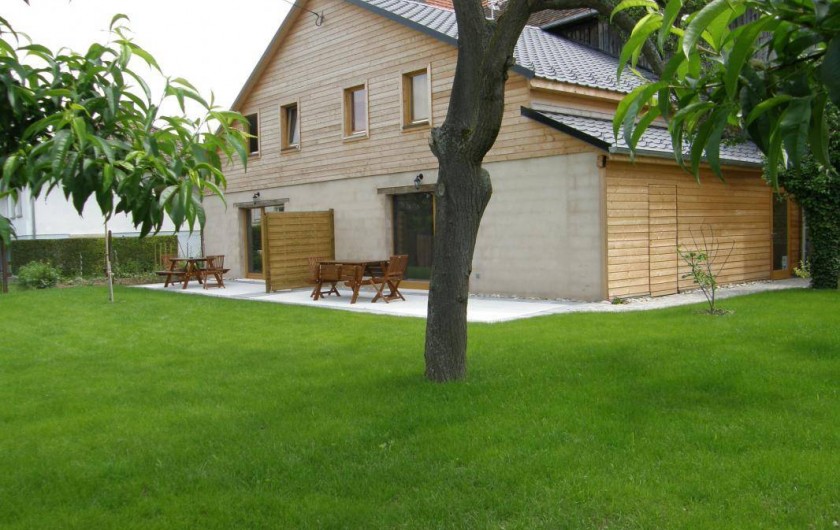 Location de vacances - Gîte à Limersheim