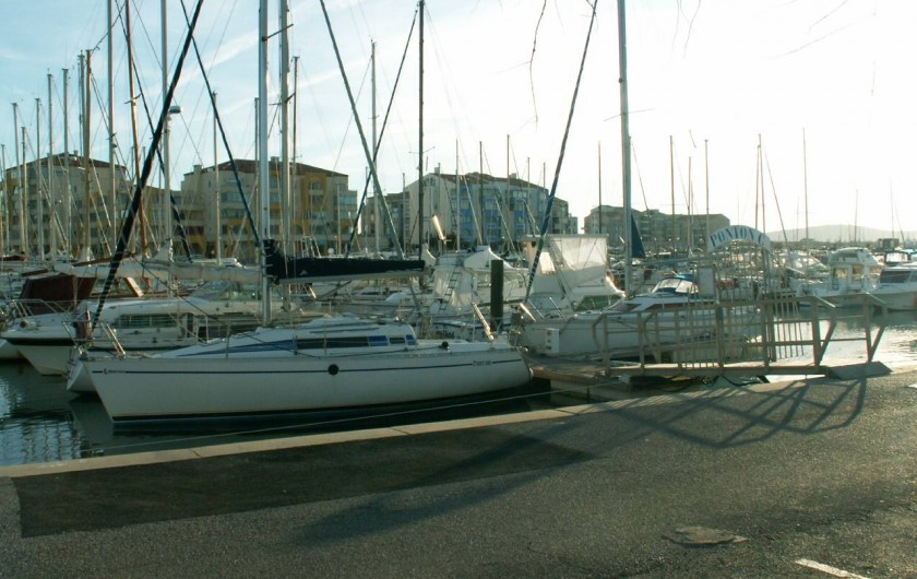 Location de vacances - Appartement à Frontignan - PORT A PROXIMITE