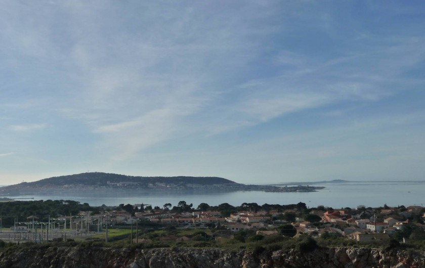 Location de vacances - Appartement à Frontignan - SETE AU LOIN