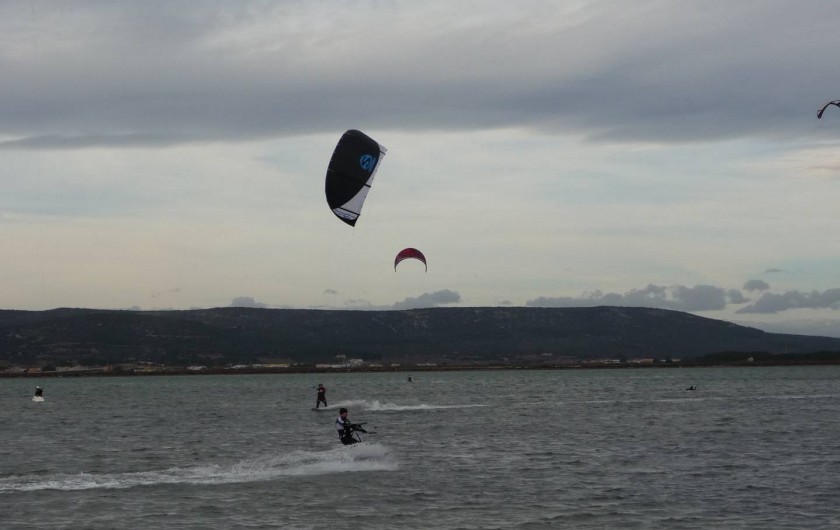 Location de vacances - Appartement à Frontignan - KITE SURF