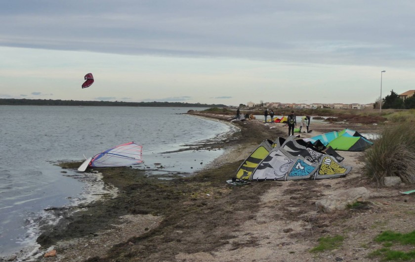 Location de vacances - Appartement à Frontignan - ZONE WIND SURF