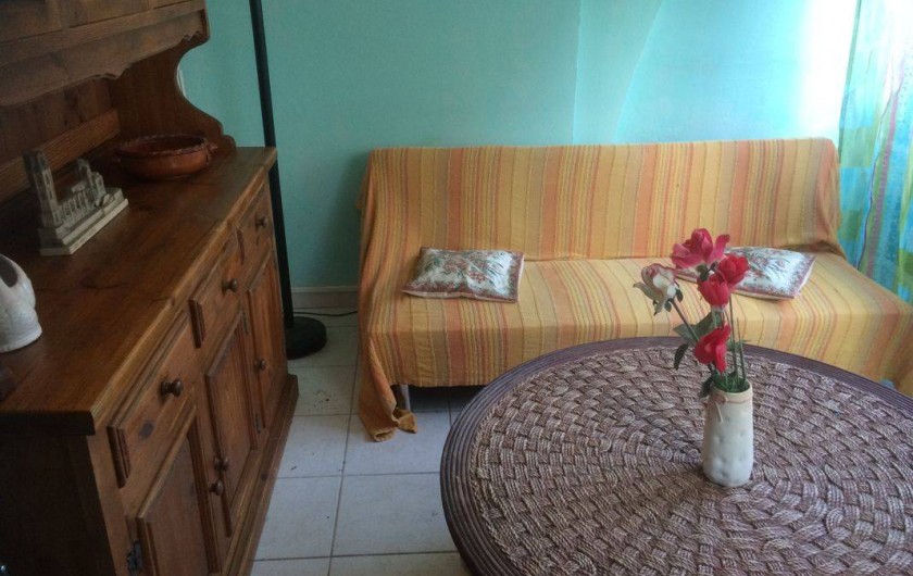 Location de vacances - Appartement à Frontignan - SALON