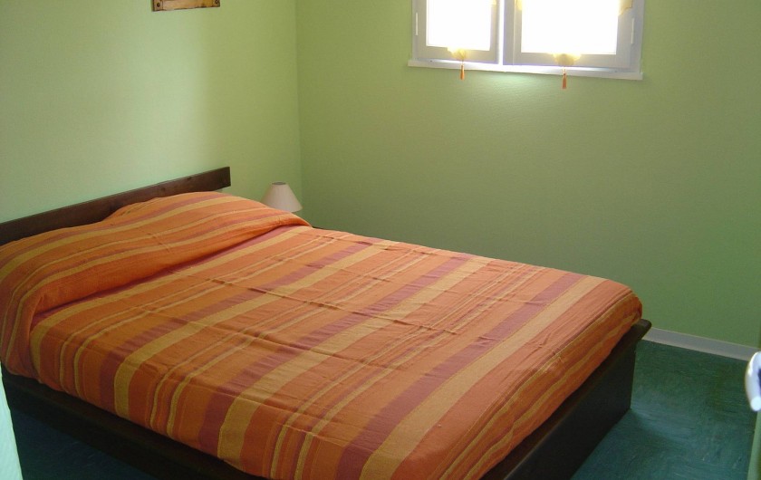 Location de vacances - Appartement à Frontignan - CHAMBRE GRAND LIT