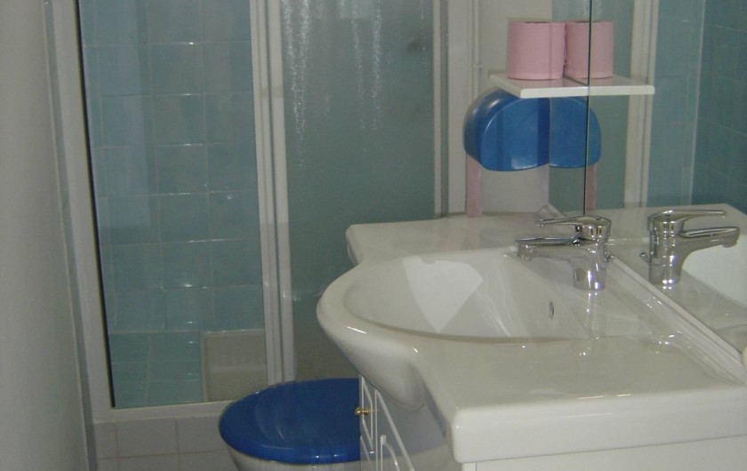 Location de vacances - Appartement à Frontignan - SALLE EAU