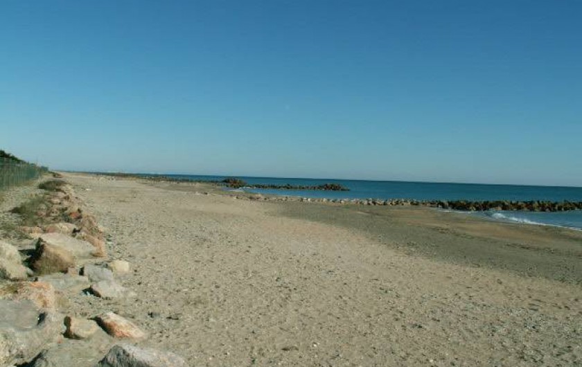 Location de vacances - Appartement à Frontignan - LARGE PLAGE