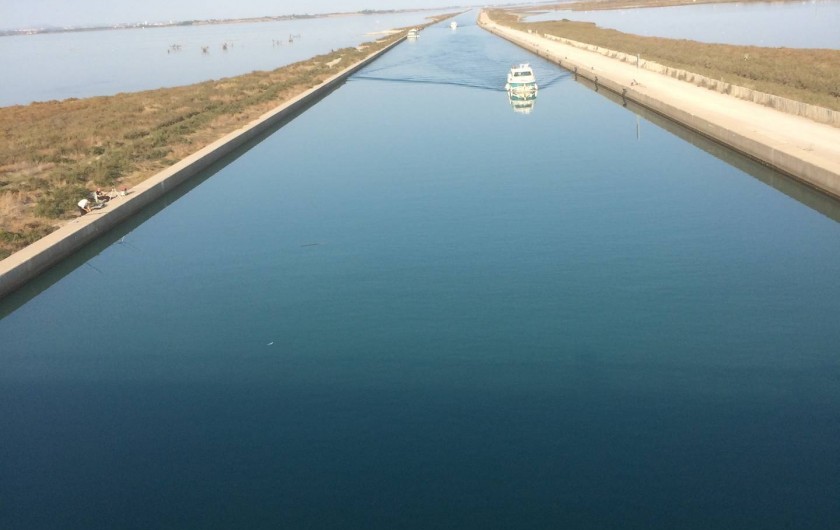 Location de vacances - Appartement à Frontignan - CANAL DU MIDI