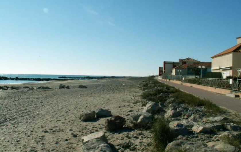 Location de vacances - Appartement à Frontignan - SABLE FIN