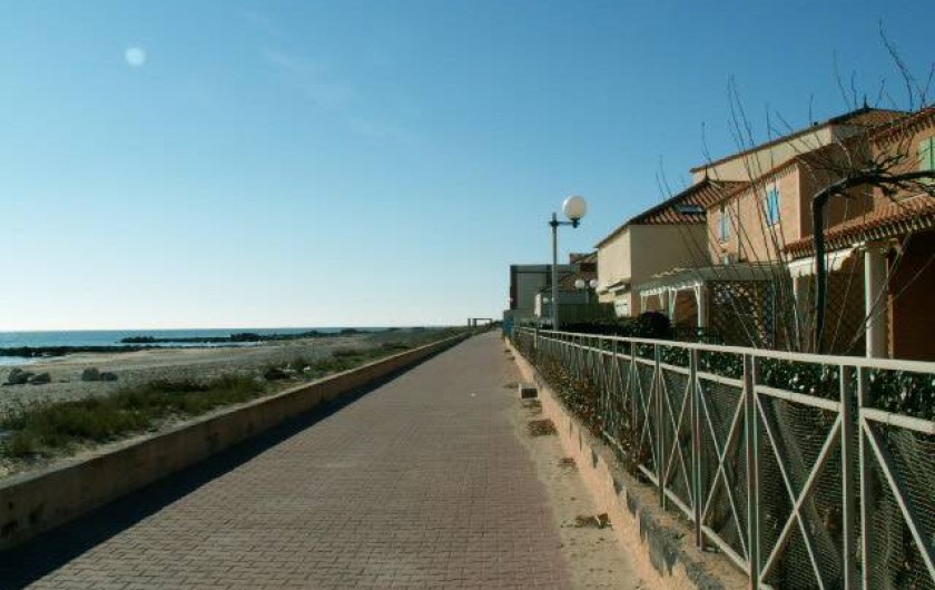 Location de vacances - Appartement à Frontignan - PROMENADE PIETON