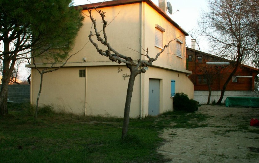 Location de vacances - Appartement à Frontignan - RCMAISON INDIVIDUELLE