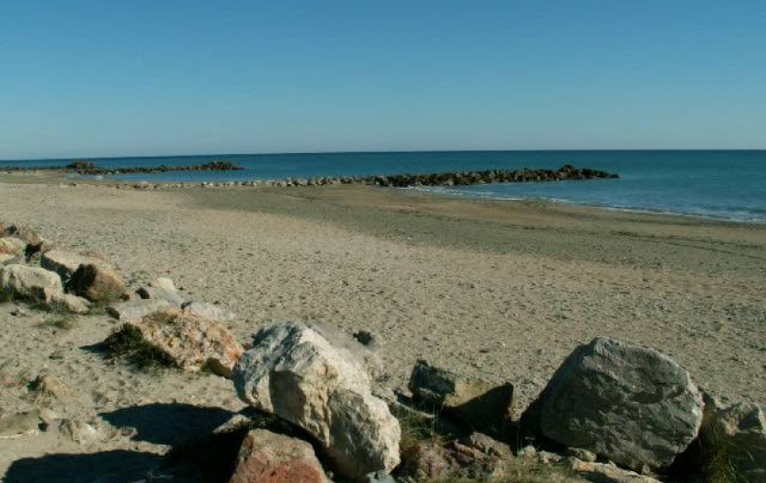 Location de vacances - Appartement à Frontignan - EPIS DE PROTECTIONS