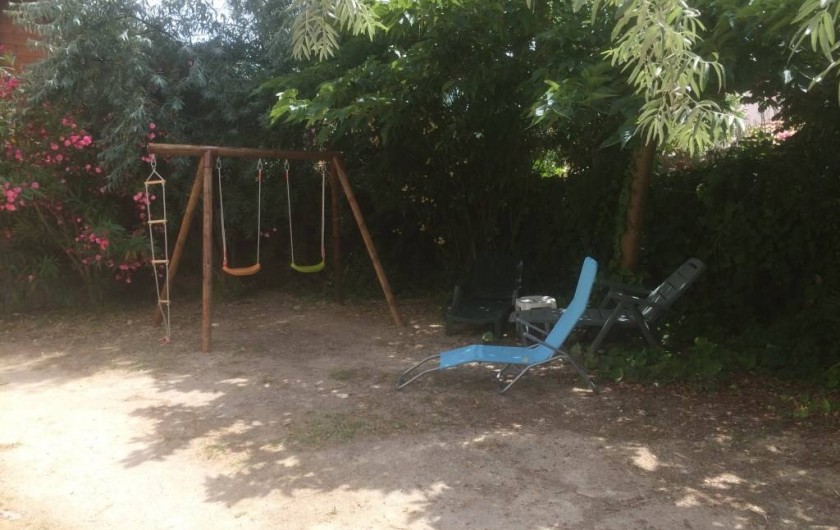 Location de vacances - Appartement à Frontignan - AIRE JEUX ENFANTS