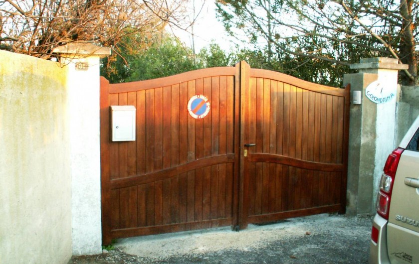 Location de vacances - Appartement à Frontignan - PORTAIL ACCES