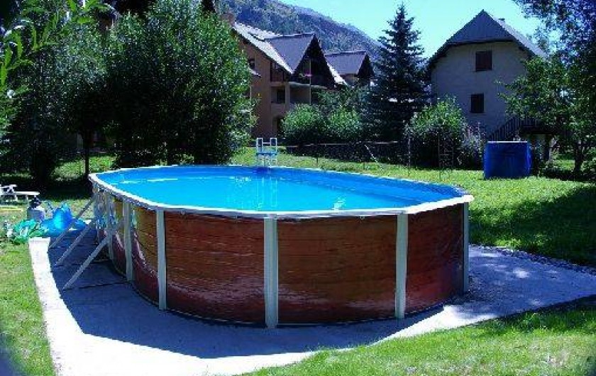 Location de vacances - Chalet à Saint-Chaffrey