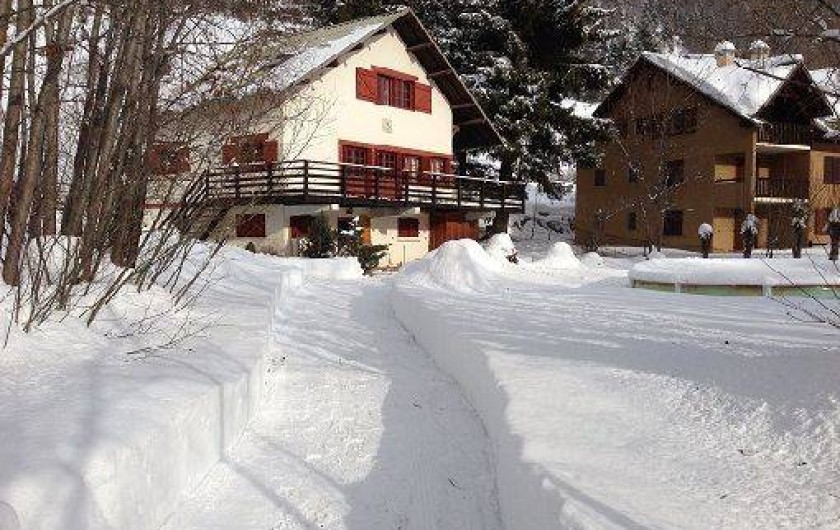 Location de vacances - Chalet à Saint-Chaffrey