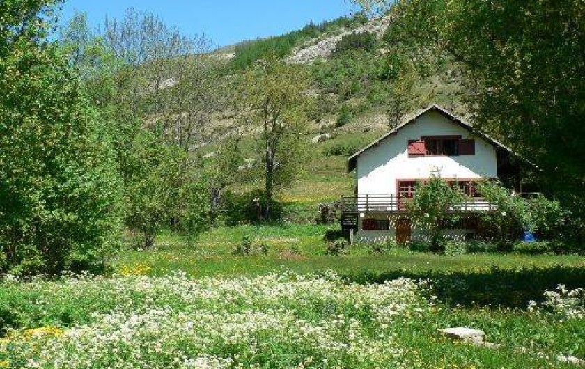 Location de vacances - Chalet à Saint-Chaffrey