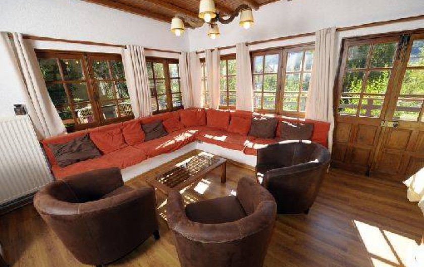 Location de vacances - Chalet à Saint-Chaffrey