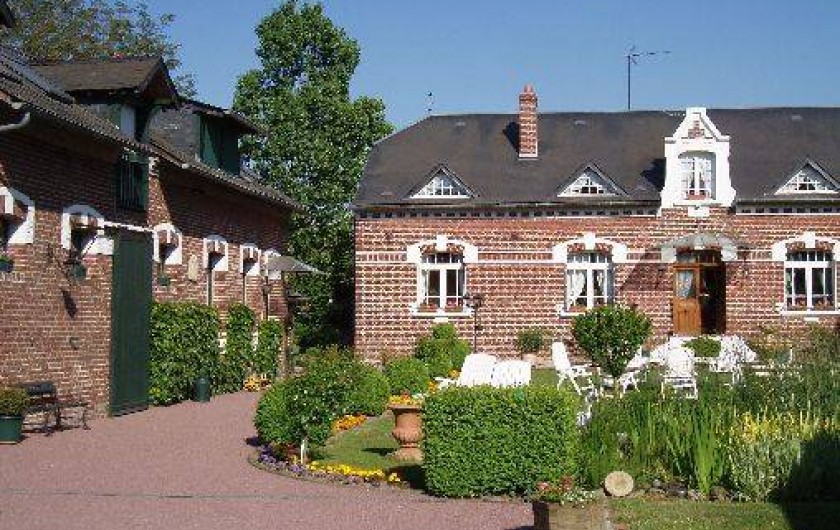 Location de vacances - Chambre d'hôtes à Hattencourt
